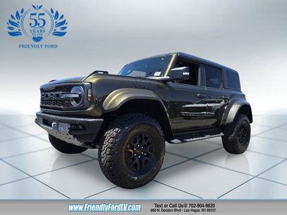 New 2026 Ford Bronco Raptor w/ Interior Carbon Fiber Pack