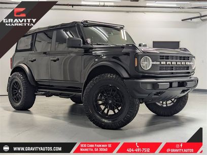Used 2022 Ford Bronco 4-Door