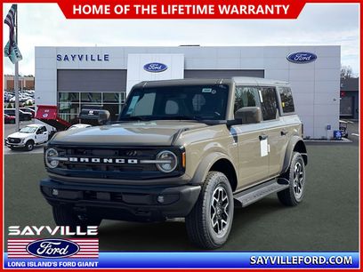 New 2026 Ford Bronco Outer Banks