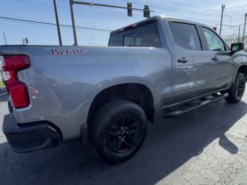 Used 2021 Chevrolet Silverado 1500 LT Trail Boss w/ Convenience Package II AWD/4WD image 8
