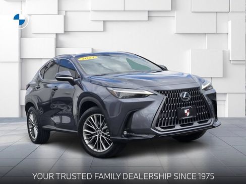 Used 2024 Lexus NX 350h AWD w/ Vision Package image 1