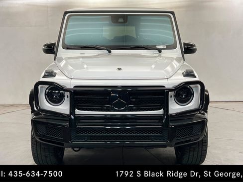 Certified 2023 Mercedes-Benz G 550 image 8