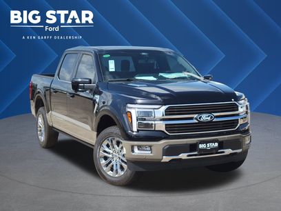 New 2025 Ford F150 King Ranch w/ FX4 Off-Road Package