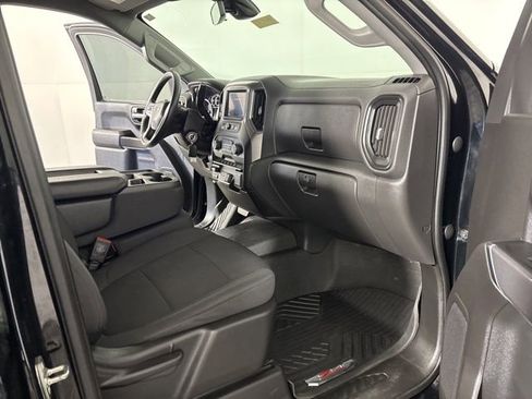 Used 2021 Chevrolet Silverado 1500 Custom Trail Boss w/ Midnight Edition AWD/4WD image 28