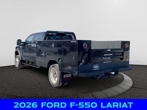 New 2026 Ford F550 Lariat w/ Snow Plow Prep Package image 3