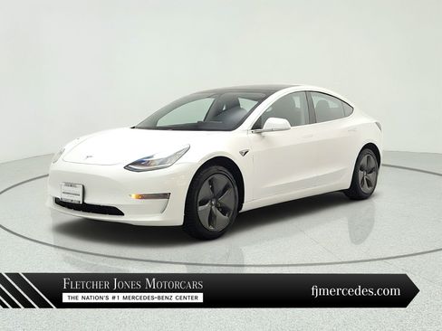 Used 2020 Tesla Model 3 Standard Range Plus RWD image 1