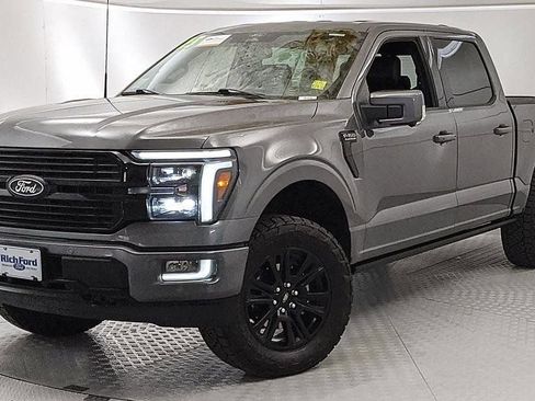 Used 2025 Ford F150 Platinum w/ FX4 Off-Road Package AWD/4WD image 6