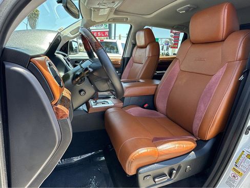 Used 2017 Toyota Tundra 1794 Edition w/ TRD Off Road Package AWD/4WD image 2