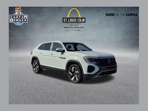 Used 2024 Volkswagen Atlas Cross Sport SE AWD/4WD image 1