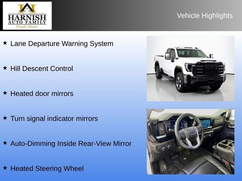 Used 2025 GMC Sierra 2500 SLE w/ SLE Value Package; image 12