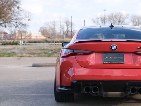 Used 2021 BMW M4 Competition w/ Executive Package image 8