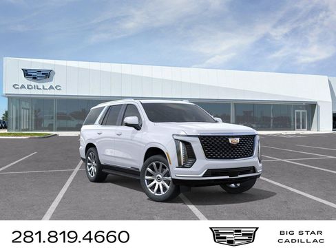New 2026 Cadillac Escalade 2WD w/ LPO, Floor Liner Package image 1