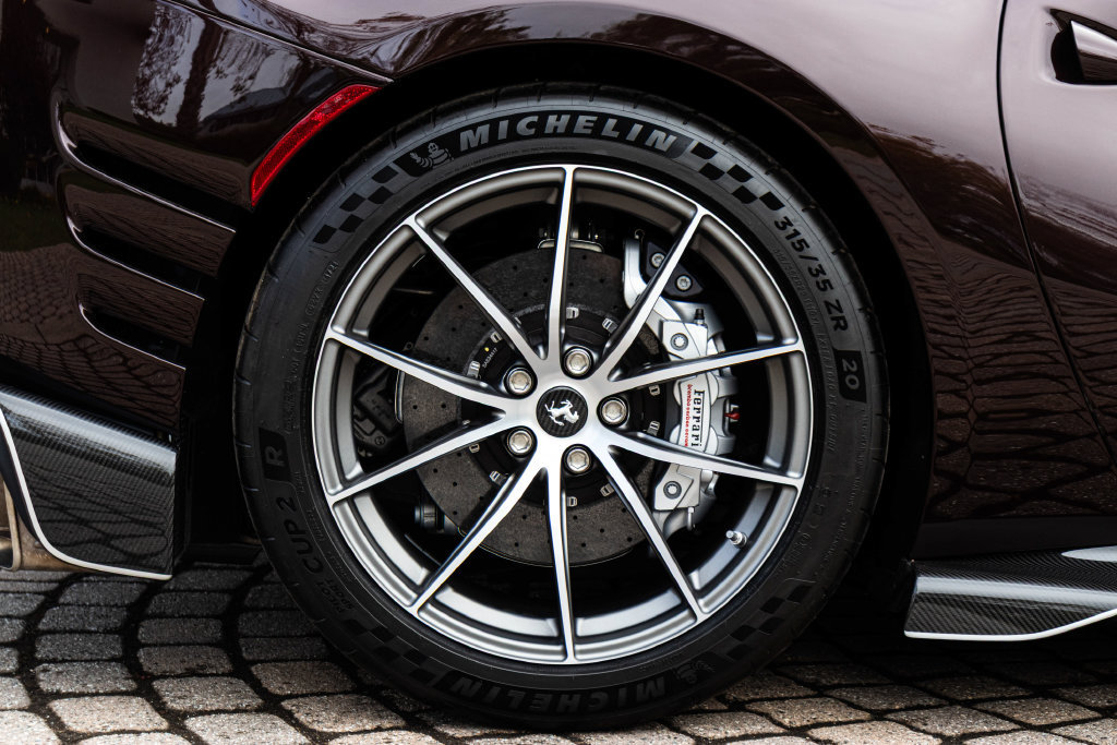 Certified 2023 Ferrari 812 Competizione RWD image 63