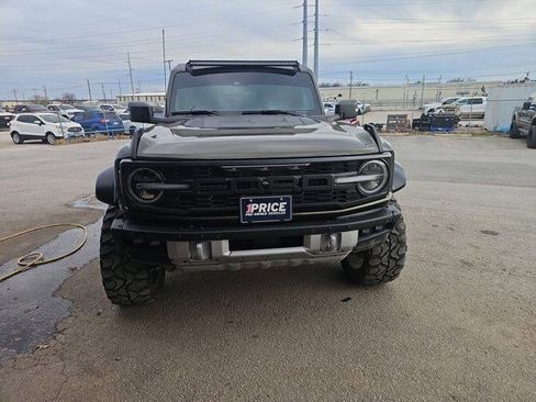 Used 2024 Ford Bronco Raptor w/ Interior Carbon Fiber Pack 6 image 7