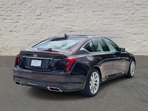 Used 2022 Cadillac CT5 Luxury w/ Sun And Sound Package RWD image 5