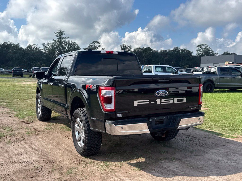 Used 2022 Ford F150 Lariat w/ Equipment Group 502A High AWD/4WD image 4
