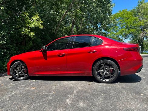 Used 2020 Alfa Romeo Giulia Ti Sport AWD/4WD image 8