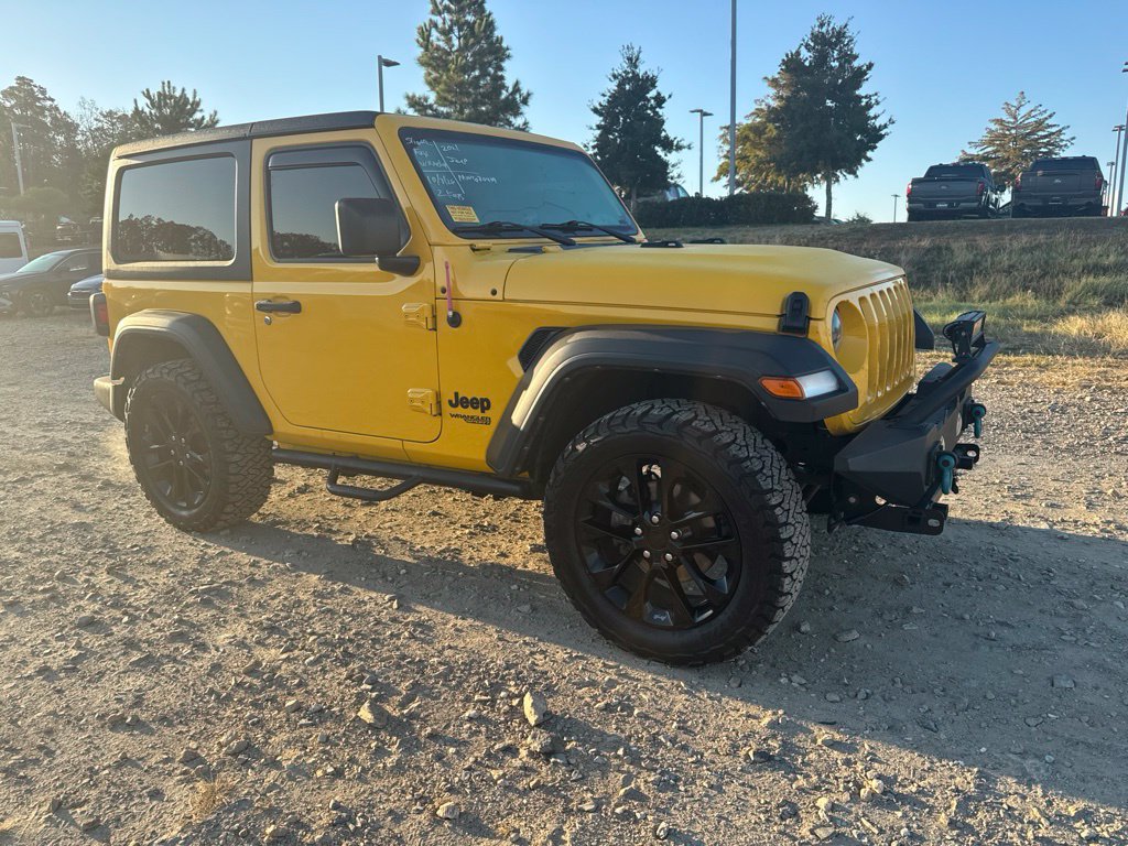 Used 2021 Jeep Wrangler Sport AWD/4WD image 4