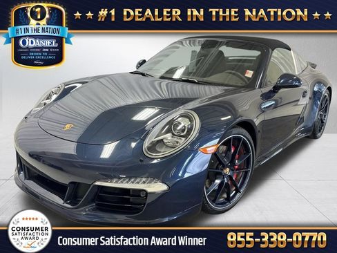 Used 2016 Porsche 911 Targa 4S AWD/4WD image 1