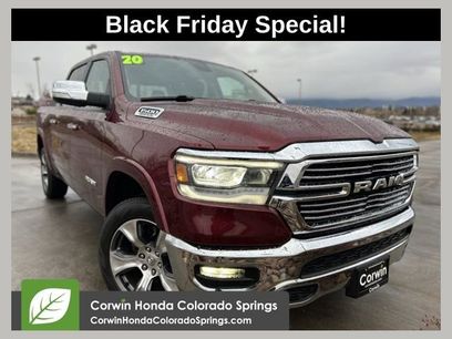 Used 2020 RAM 1500 Laramie