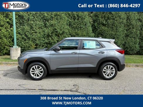 Used 2021 Chevrolet TrailBlazer LS image 6