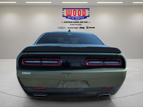 Used 2021 Dodge Challenger SXT w/ Blacktop Package RWD image 8