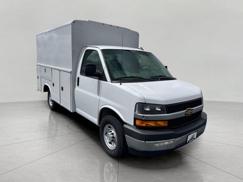 New 2025 Chevrolet Express 3500 w/ Power Convenience Package RWD image 1