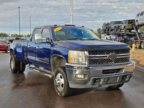 Used 2013 Chevrolet Silverado 3500 LTZ w/ LTZ Plus Package image 7