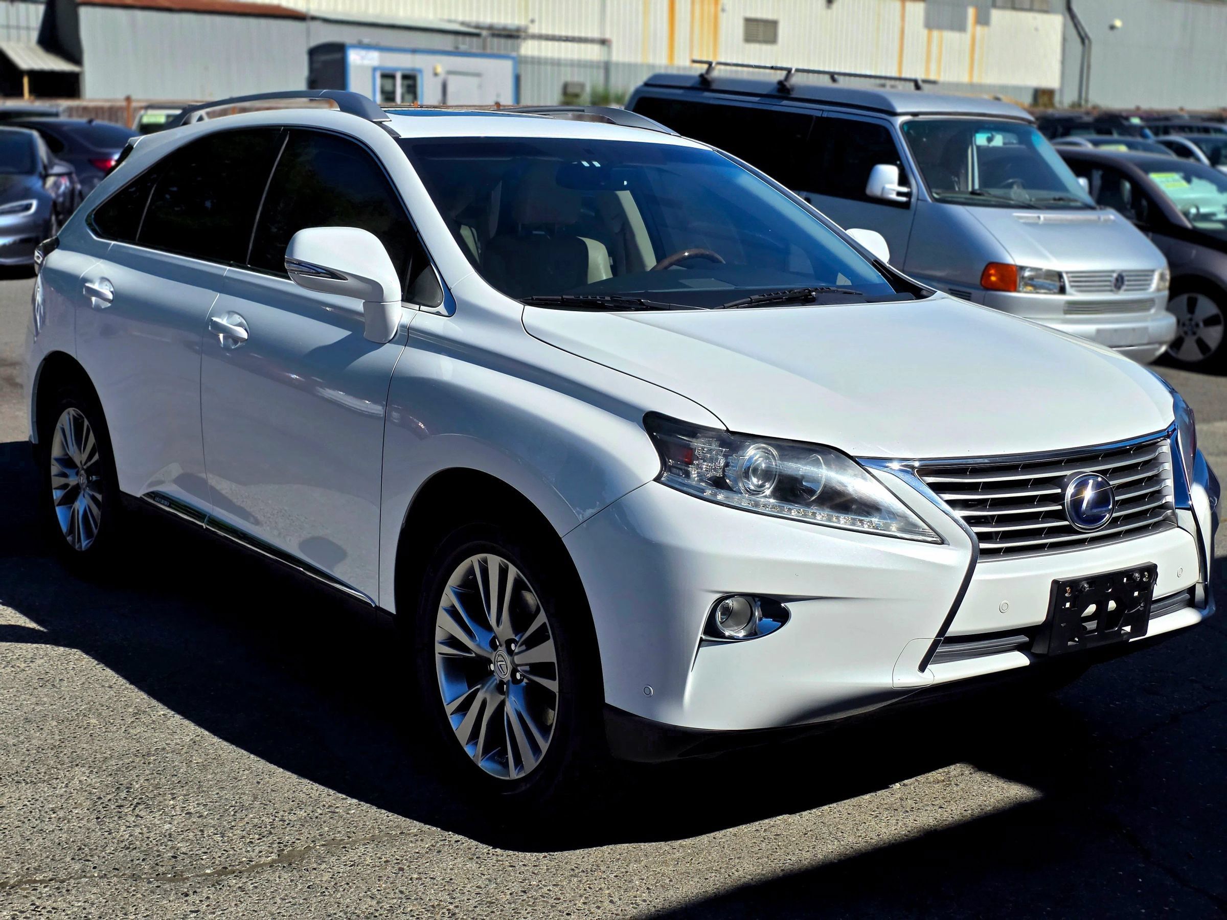 Used 2013 Lexus RX 450h AWD w/ Navigation Pkg image 1