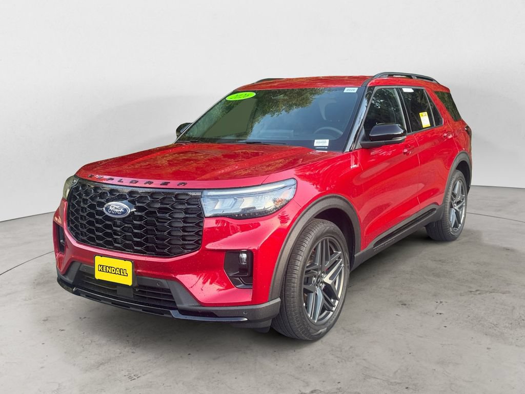 Used 2026 Ford Explorer ST-Line w/ ST-Line Street Pack AWD/4WD image 1