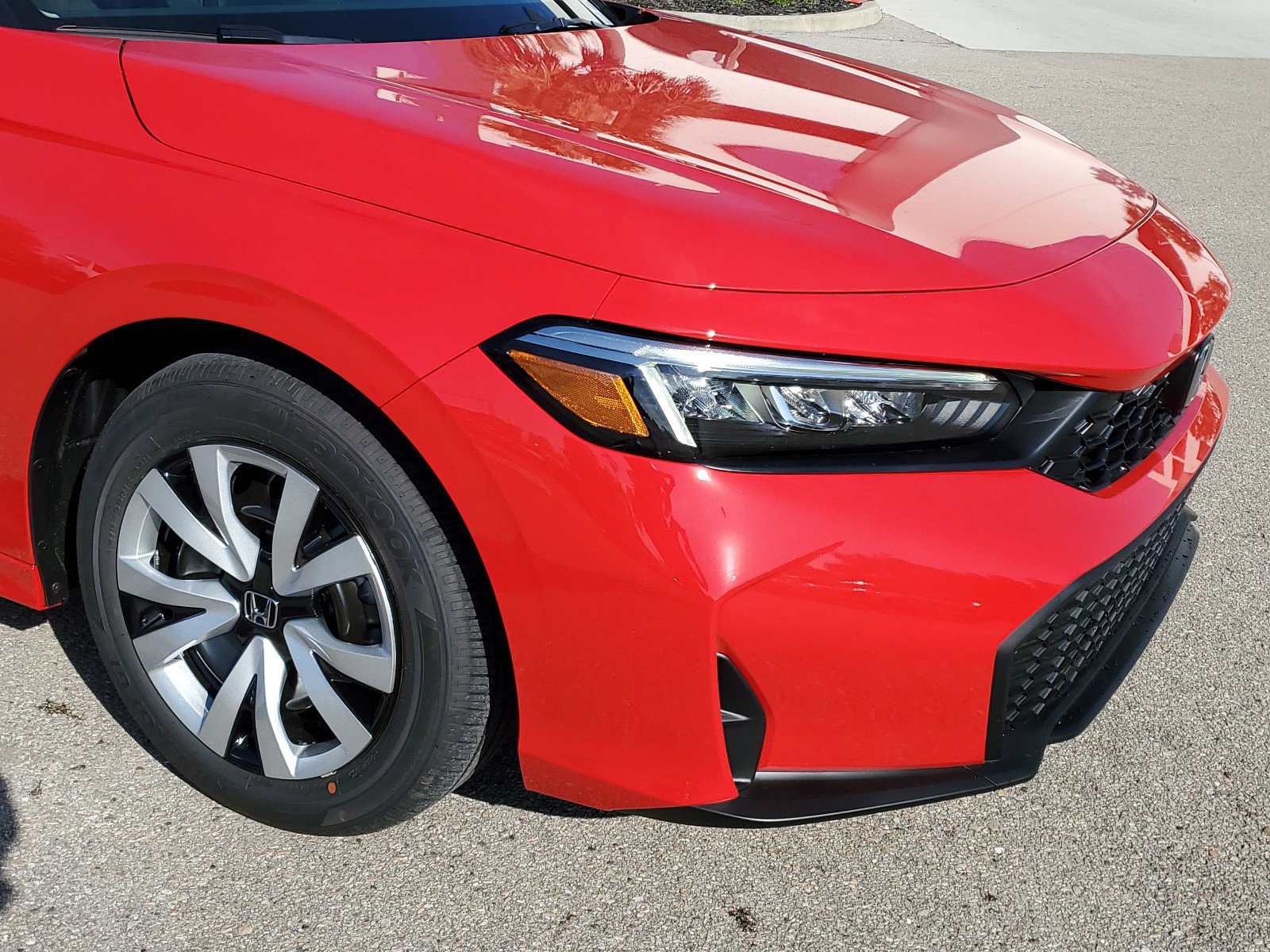 New 2026 Honda Civic LX image 3