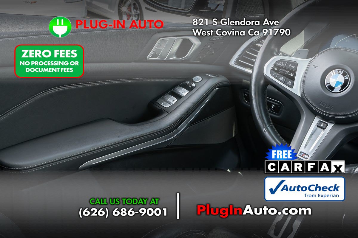 Used 2021 BMW X7 xDrive40i w/ M Sport Package AWD/4WD image 22