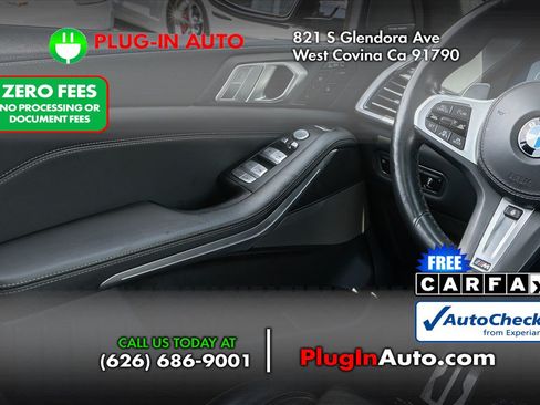 Used 2021 BMW X7 xDrive40i w/ M Sport Package AWD/4WD image 22