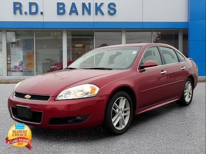 Used 2015 Chevrolet Impala LTZ