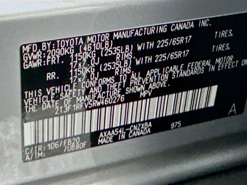 Used 2024 Toyota RAV4 LE image 12