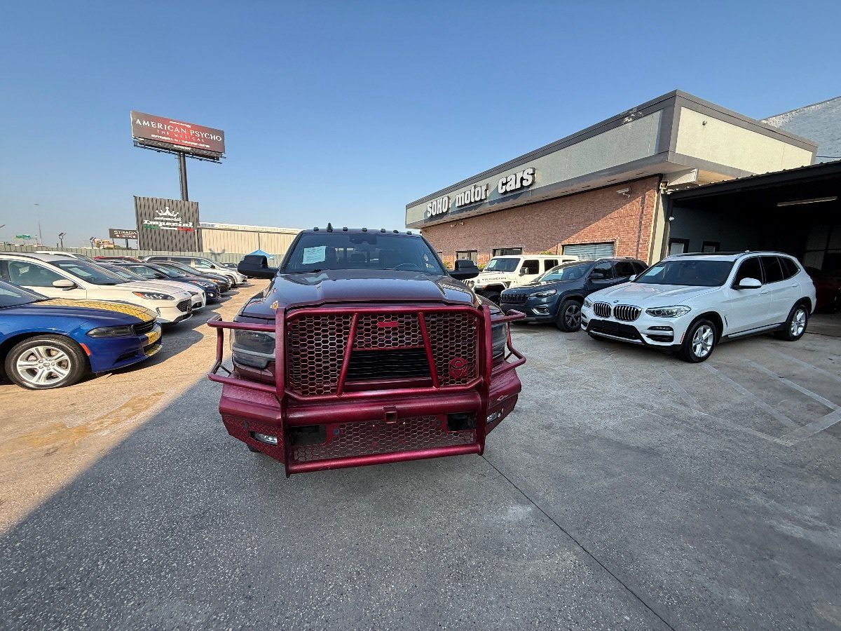 Used 2021 RAM 2500 Laramie AWD/4WD image 11