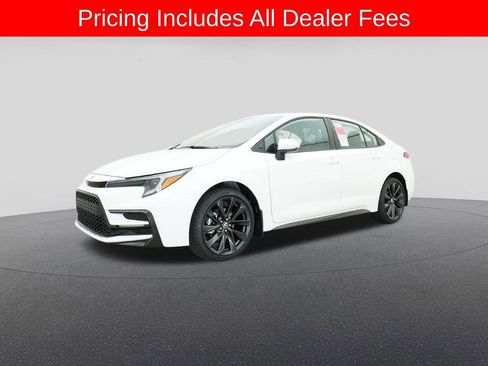 New 2026 Toyota Corolla SE FWD image 17