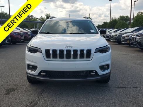 Certified 2022 Jeep Cherokee Limited w/ Elite Package AWD/4WD image 2