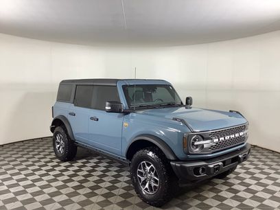 Used 2022 Ford Bronco Badlands