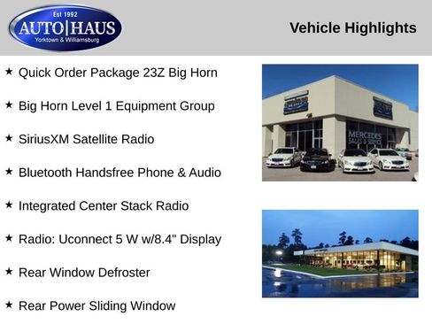 Used 2023 RAM 1500 Big Horn AWD/4WD image 2