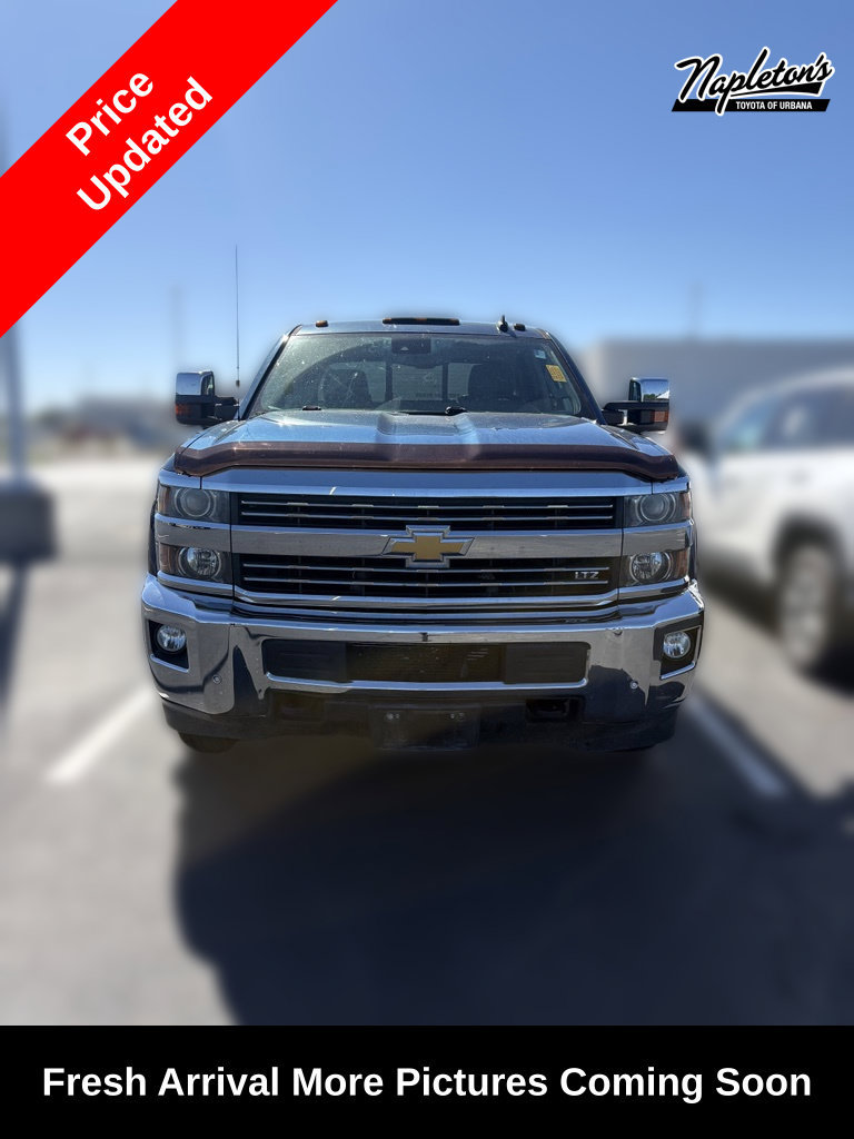 Used 2015 Chevrolet Silverado 3500 LTZ w/ Duramax Plus Package AWD/4WD image 1