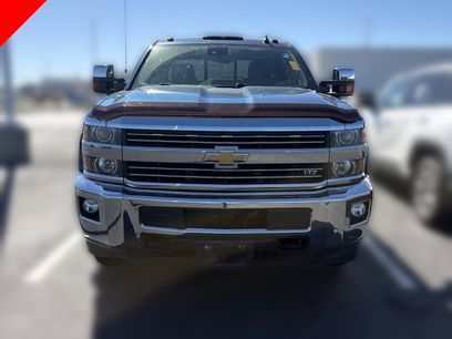 Used 2015 Chevrolet Silverado 3500 LTZ w/ Duramax Plus Package