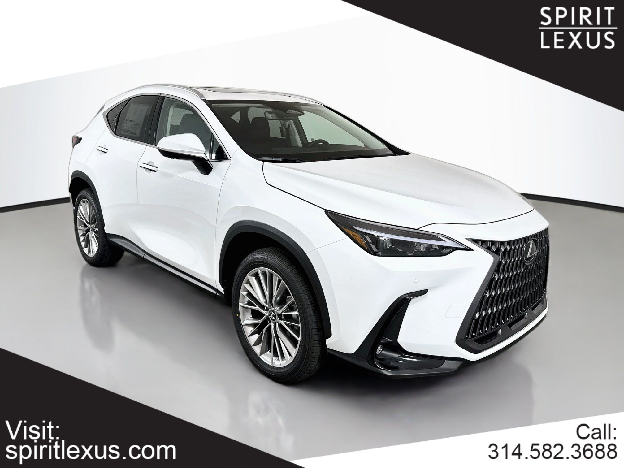New 2026 Lexus NX 350h AWD w/ Accessory Package (2T) image 1