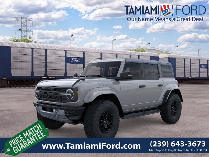 New 2026 Ford Bronco Raptor AWD/4WD image 1