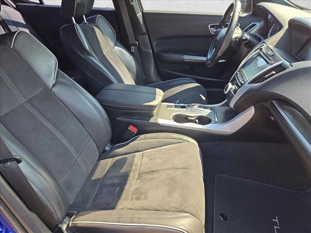 Used 2020 Acura TLX w/ A-SPEC Package FWD image 21