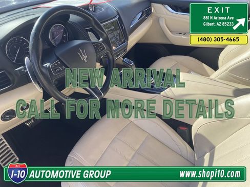 Used 2022 Maserati Levante Modena AWD/4WD image 5