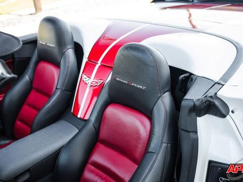 Used 2010 Chevrolet Corvette Grand Sport w/ Preferred Equipment Group image 25