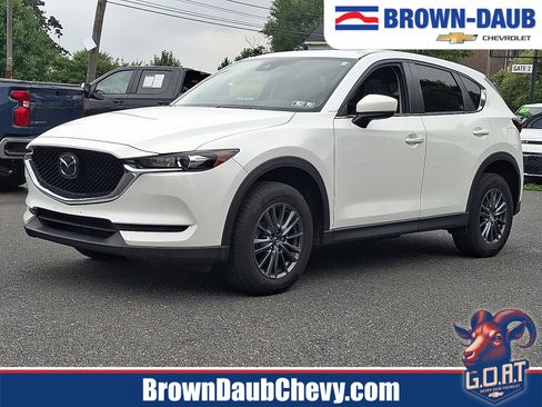 Used 2020 MAZDA CX-5 Touring AWD/4WD image 1