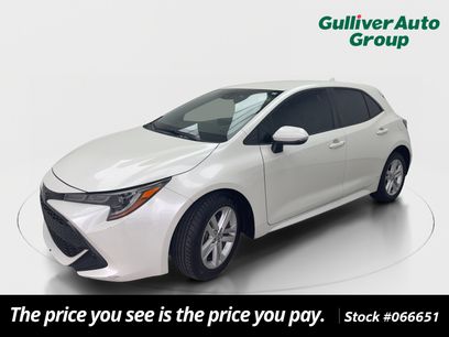 Used 2019 Toyota Corolla SE