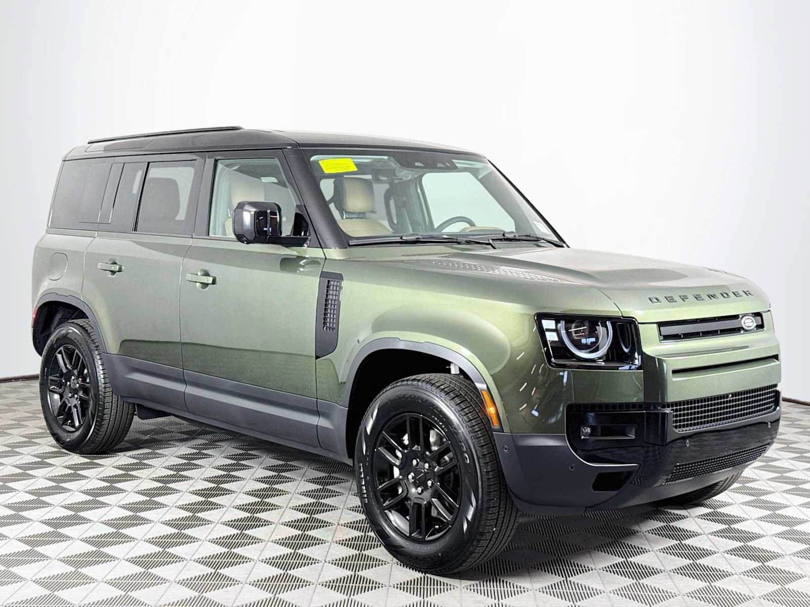 New 2026 Land Rover Defender 110 S AWD/4WD image 3